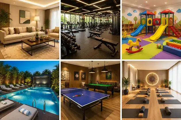Vikas Ritzenia Amenities